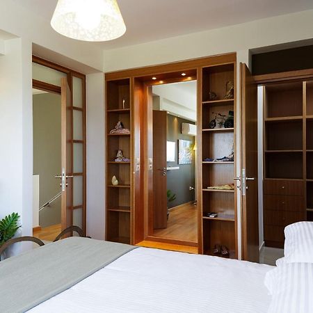 Rizes Villa With Jacuzzi & Heated Pool Agia Triada Luaran gambar