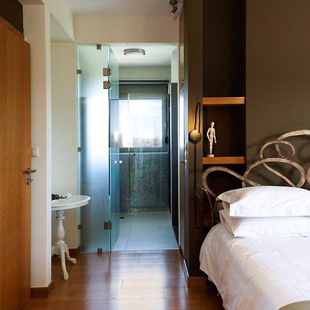 Rizes Villa With Jacuzzi & Heated Pool Agia Triada Luaran gambar