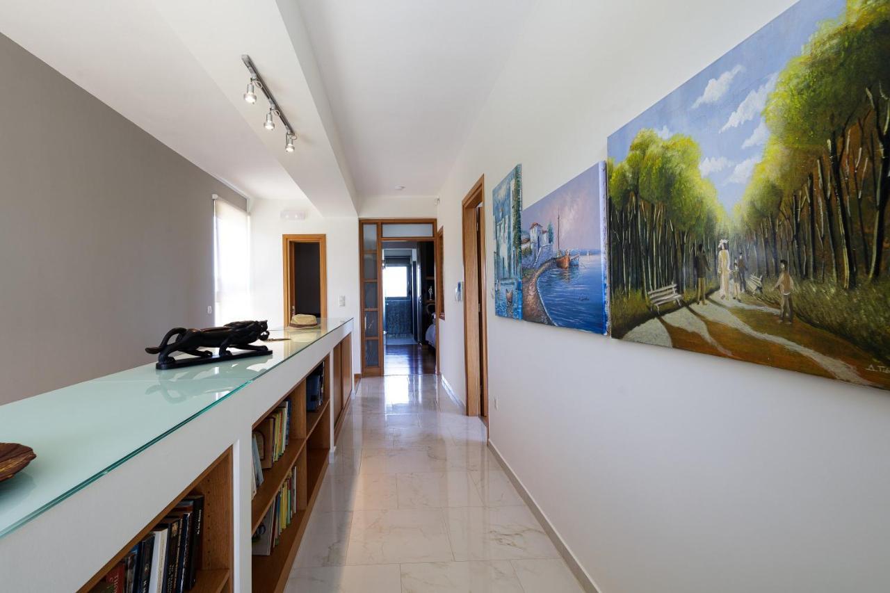 Rizes Villa With Jacuzzi & Heated Pool Agia Triada Luaran gambar