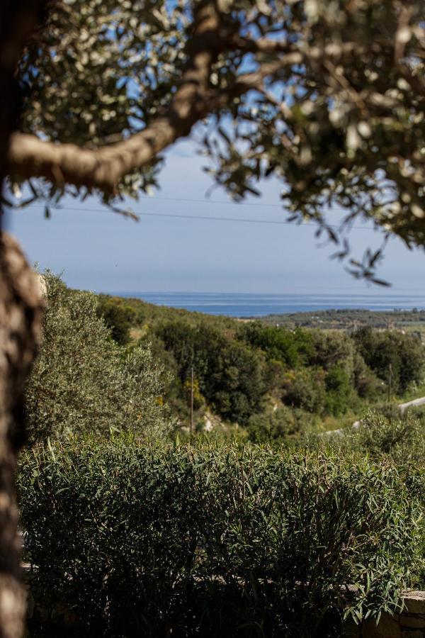Rizes Villa With Jacuzzi & Heated Pool Agia Triada Luaran gambar